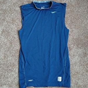 Nike Pro sleeveless shirt size large Nike Fit